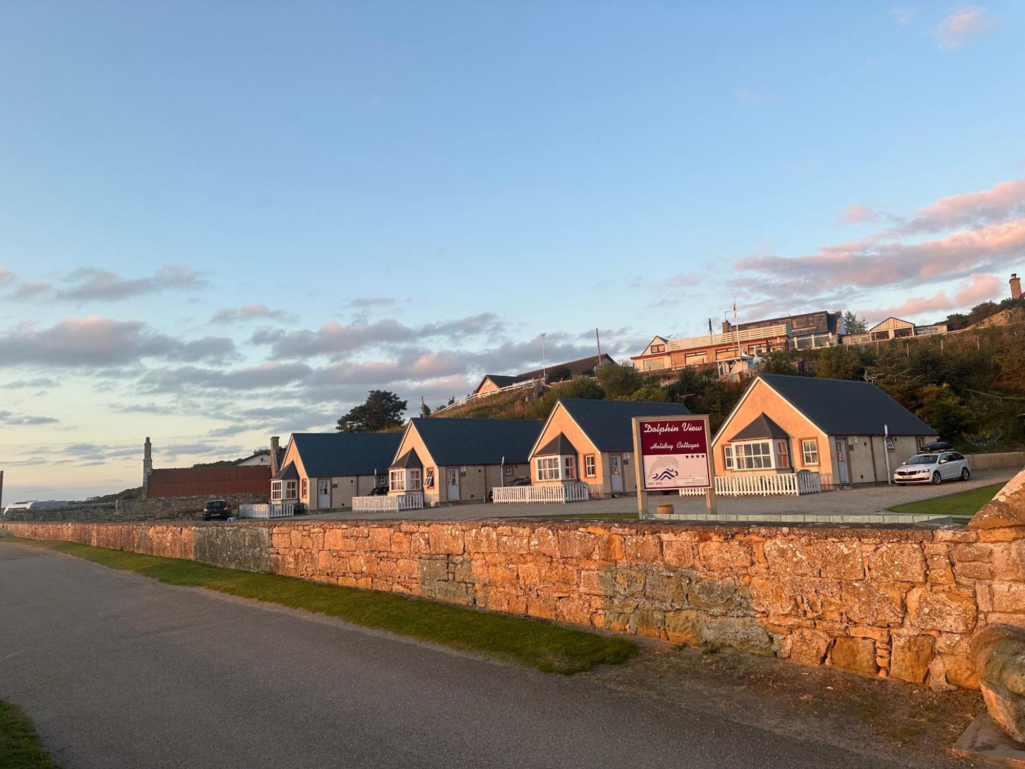 Dolphin View Cottages Portmahomack Exterior photo